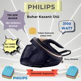 Philips Perfectcare Activesense 3100 W Buhar Kazanlı Ütü + Mutfakterazisi Hediye