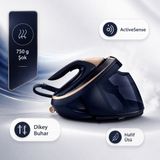 Philips Perfectcare Activesense Buhar Kazanlı Ütü 9 Bar 3100 W | Kumaş Algılamalı Sensör, 750 G Şok Buhar, Optimaltemp, 1,8 L, Siyah