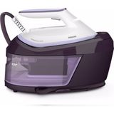 Philips Perfectcare Buhar Kazanlı Ütü 2400 Watt AirGlide Taban Özellikleri ile Güçlü Performans - Beyaz