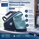Philips Perfectcare Buhar Kazanlı Ütü – 3120W Güç, 8.5 Bar Basınç, 600G Şok Buhar, 160G/DK Sürekli Buhar, Optimaltemp Teknoloji Steamglide Elite Taban, 1.5l Çıkarılabilir Su Haznesi ve Yanık Riski Yok
