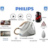 Philips Perfectcare Buhar Kazanlı Ütü (PSG7040/10)+ Philips Elektrikli Çaydanlık - Açık Beyaz - Gri