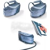 Philips Perfectcare Hızlı, Ekstra Kompakt 6000 Serisi 2400 Watt Buhar Kazanlı Ütü Mavi – Beyaz - Mavi - Beyaz