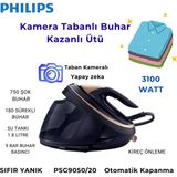 Philips Perfectcare Kumaşı Tanıyan Kamerası İle Güçlü 3100 W Buhar Kazanlı Ütü + Hassas Mutfak Tartısı Hediye