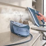 Philips Perfectcare Mavi Kazanlı Ütü | Kıyafet Ayırmadan Ütüleyin, 8 Bar, 2400 W, Steamglide Taban, 130 G/dk Buhar, Kireç Önleme, 1,8 L
