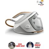 Philips Perfectcare Premium Buhar Kazanlı Ütü 7000 Serisi, 600G Şok Buhar, 120G/DK Sürekli Buhar, Steamglide Elite Taban, Optimaltemp Teknolojisi, 1,8l Çıkarılabilir Su Haznesi - Gri