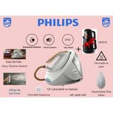 Philips Perfectcare PSG7040/10 Buhar Kazanlı Ütü + Elektrikli Çaycı Hediye - Açık Gri