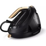 Philips Perfectcare Seri Otomatik Ultra Güçlü Buhar Özellikli Premium Buhar Kazanlı Ütü , 8,5 Bar Buhar Basıncı, Ultra Hafif - Onerous Tartı - Siyah