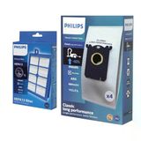 Philips Performer Silent Fc8786/09 Uyumlu Hijyen Paketi - Orijinal Kutulu | 1X Fc8038/01 - 4X Fc8021/03