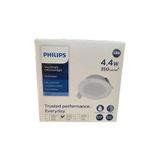 Philips Phılıps 4,4W LED Spot 4000K Beyaz Işık (Beyaz ile Sarı Işık Arası) 350LÜMEN Delik Çap 75-85MM 5li Paket - Ilık Beyaz