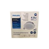 Philips Phılıps 4,8W LED Spot 6500K Beyaz Işık 350LÜMEN Delik Çap 75-85MM 5li Paket - 6500 Kelvin
