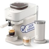 Philips Phılıps Baristina Espresso Makinesi Süt Köpürtücülü, Beyaz, 16 Bar