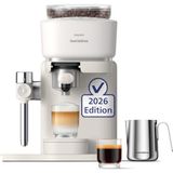 Philips Phılıps Baristina Latte Espresso Makinesi, Süt Köpürtücülü, Beyaz, 16 Bar