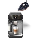 Philips Phılıps Espresso Makınesı Ep 4446/70 + Dst 7510/80 (Ütü Makinesi Hediyeli)