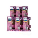 Philips Phılıps Flamanlı Rustik 60w 6li Ampul Sarı Işık 2700k