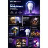 Philips Phılıps Mycare 8W LED Ampül Beyaz Işık - 10 ADET