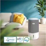 Philips Phılıps Pureprotect Water 3400 Serisi Akıllı 2 In 1 Hava Temizleyici ve Nemlendirici Beyaz Gri +Xiaomi Bluetooth Hoparlör Hediye - Gri - Beyaz