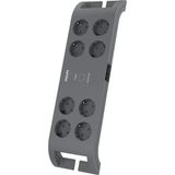 Philips Phılıps Spn3180a/62, 8 Soket, Akım Korumalı Priz, 2400 Joules, 2mt Kablo, (gri)