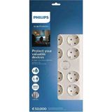 Philips Phılıps SPN7080WA/62 8'li Akım Korumalı Priz