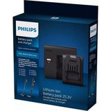 Philips Phılıps XV1797/01 Aqua Trio Uyumlu Yedek Pil ve Şarj Cihazı