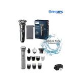 Philips Philips5000 Serisi Tıraş Ve Bakım Seti S5887-Mg5940-T Sinekkaydı Tıraş Islak Ve Kuru Kullanım, Hassas Düzeltici & Vucüt Traş Makines