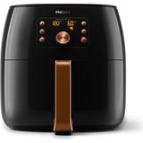 Philips Philipspremium Xxl Airfryer Fat Removal, Luciole Lambader Hediye - Siyah