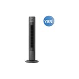 Philips PhilipsZ tchx Kule Tipi Vantilatör Cx5535-11 Eutower Fan Dark Grey , SİYAH