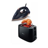 Philips Philps Dst7510/80 Buharlı Ütü Ve Hd2581/90 Ekmek Kızartma Makinesi Seti