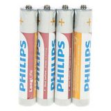 Philips Pil Kumanda Pil Longlife Çinko Aaa X4 4lü - 4'lü