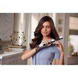 Philips Plaka Saç Düzleştirici Argan Yağlı LED Ekranlı 2 Yıl C / F 220 - 240 V Beyaz 50 Hz / 60 Hz 230 Dere - Ahşap