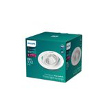 Philips Pomeron Gömme Spot Işık 5W 330 Lumen 2700K Sarı Işık
