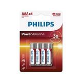Philips Power 4Lü Aaa Alkalin İnce Kalem Pil
