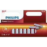Philips Power Alkalin 12li AA Kalem Pil LR6P12W10 - 12'li