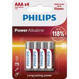 Philips Power Alkalin Aaa Kalem Pil 4 Lü - 4 Adet
