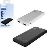 Philips Powerbank 10000 Mah 2xusb Mıcro Type-C Girişli Siyah Beyaz Phılıps DLP1810CB/1810CW