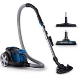 Philips Powerpro City %99,9 Toz Toplama Triactive Başlık, Turbo Fırça, Parke Başlığı, Allergy HEPA13 Seviyesi Filtre Powercyclone 5 Teknolojisi - Lambader Hediye