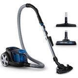 Philips Powerpro City Elektrikli Süpürge 1.5 L Toz Haznesi Sessiz Çalışma Özellikli - Siyah - Mavi