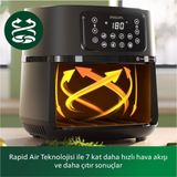 Philips Premium Airfryer 5000 Serisi Xxl Connected 7.2 Litre Fritöz - Siyah