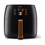 Philips Premium Airfryer XXL 6 Lt Yağsız Fritöz - Tek Hazneli, Sökülebilir Üst Kapak, Enerji Tasarruflu ve Kolay Temizlenebilir