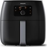 Philips Premium Airfryer Xxl 7.3 L Aile Boyu Kapasite Fritöz, 1.4 Kg, Twin Turbostar Teknolojisi, Kolay Temizlik - LUCİOLE LAMBADER HEDİYE! - Siyah