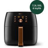 Philips Premium Airfryer XXL Fritöz 7,3L 6 Kişilik Özellikli Kullanım İçin İdeal