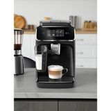 Philips Premium Lattego Tam Otomatik Espresso Makinesi, Silentbrew Teknolojili, Aquaclean Filtre, Onerous Lambader Hediye - Siyah