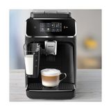 Philips Premium Lattego Tam Otomatik Espresso Makinesi, Tek Dokunuşla 4 Çeşit Içecek + Luciole Lambader - Siyah