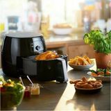 Philips Premium Xxl Airfryer Fritöz *7.3 Litre *2225W *Rapid Air Teknolojili *Quickclean Özellikli *5 Ön Ayarlı