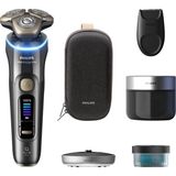 Philips Prestige Ultra Skinıq Islak ve Kuru Tıraş Makinesi 5 Dakikada Hızlı Şarj 360° Hassas Esnek Başlık Yapay Zeka Desteği 7 Yıl Garantili