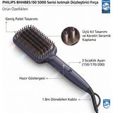 Philips Profesyonel Saç Düzleştirici Tarak, Pürüzsüz ve Dolgun Saçlar Yaratmak Için, 3 Farklı Isı Ayarı, 2 Yıl Türkiye Garantili