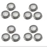 Philips Pt726 Pt725 Pt720 Pt710 Pt715 Pt725 İle Uyumlu Tıraş Makineleri İçin 3 Parçalı Yedek Bıçak Başlıkları, Pürüzsüz Bir Tıraş İ�