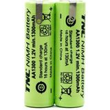 Philips Qc5130 İçin 2.4v 1000mah Aaa İnce Pilli Traş Makinesi Pili