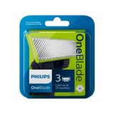 Philips QP23050 Oneblade 3'lü Yedek Bıçak