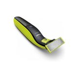 Philips QP2520 One Blade Hibrid Tıraş Makinesi, Yüz Için, 45 Dk Şarjlı Çalışma, 3 Tarak, 200 Gr, Siyah