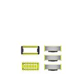 Philips Qp630/51 Oneblade Yedek Bıçak - Yeşil